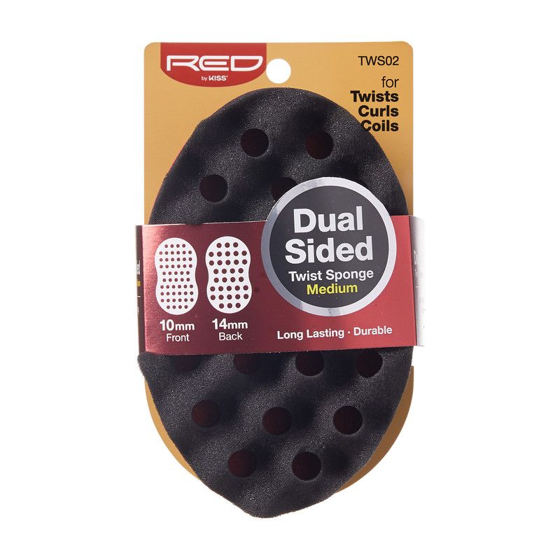 RED Dual Sided Twist Sponge Medium