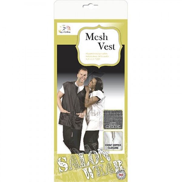 Salon Wear Mesh Vest - XL