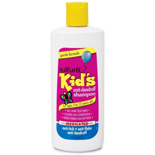 Sulfur8 Kids Medicated Shampoo 7.5 Oz.