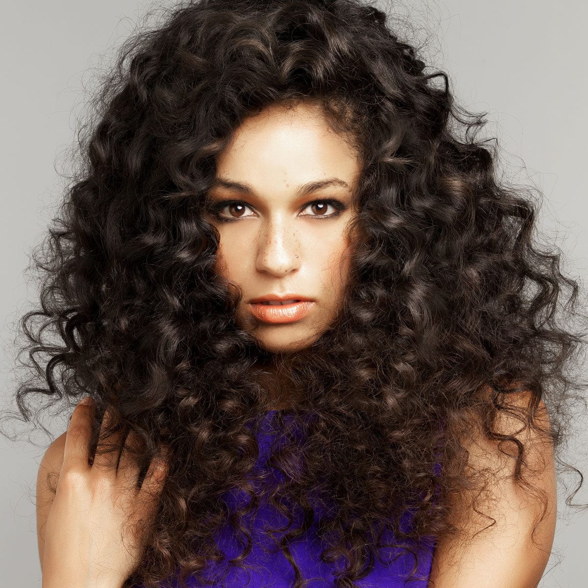 2 x Curly Virgin Machine Weft Bundle Deal