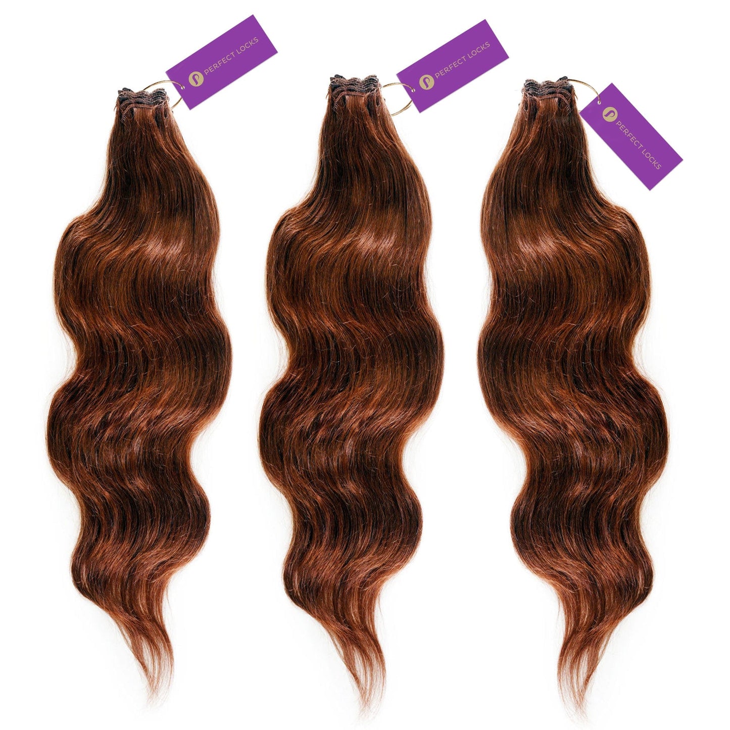 3 x Wavy Hand-Tied Rows Bundle Deal