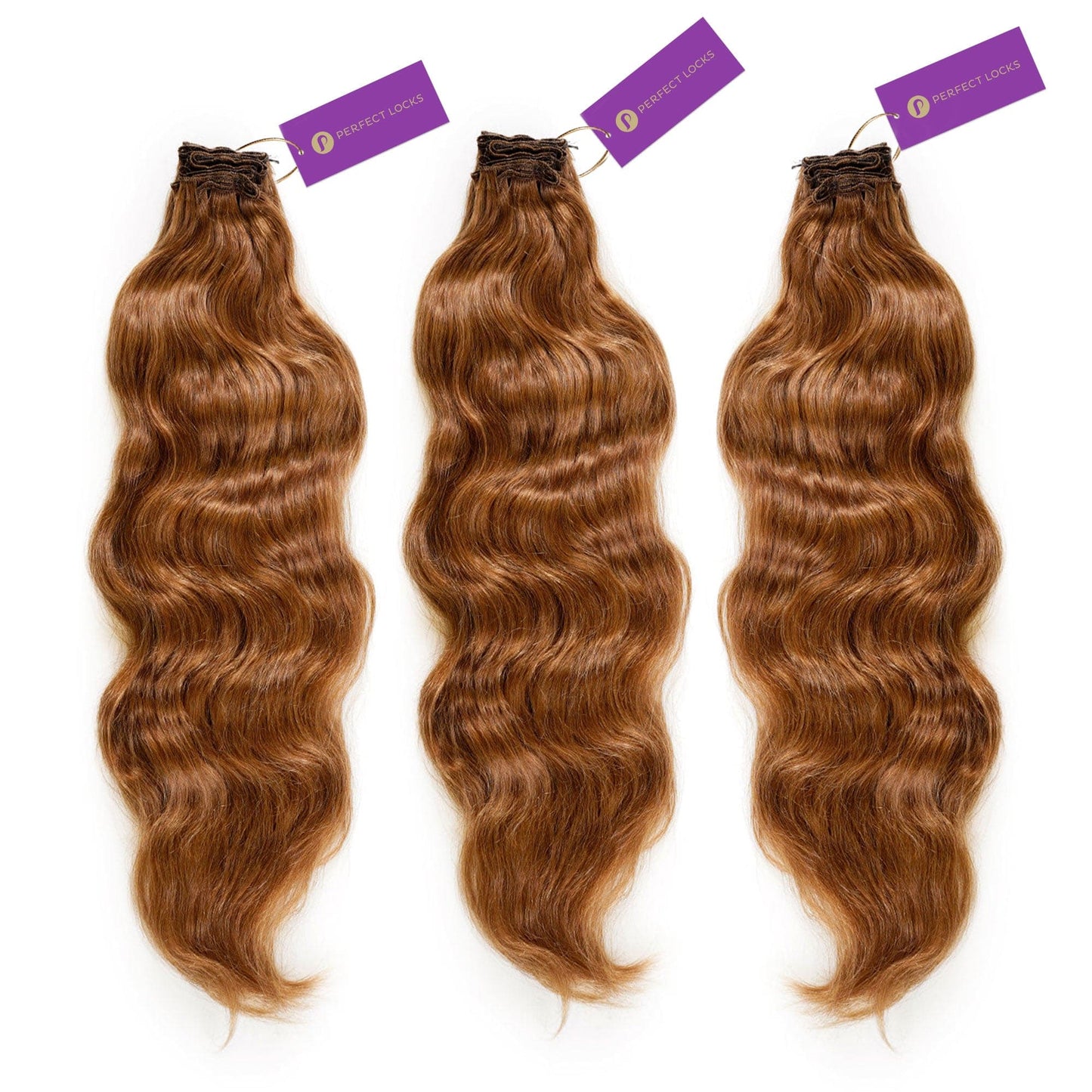 3 x Wavy Hand-Tied Rows Bundle Deal