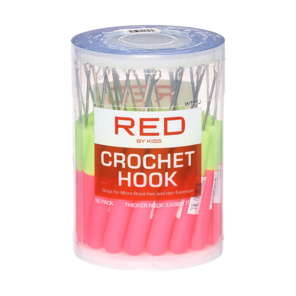 RED by Kiss Crochet Hook 1pc