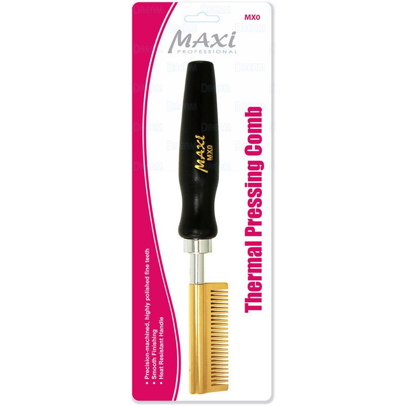 Maxi Thermal Pressing Comb MX0