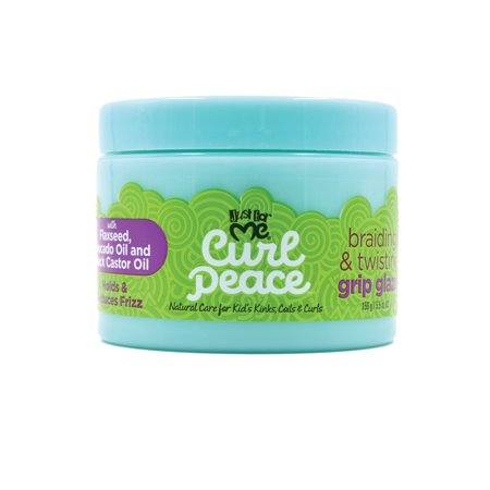 Just For Me Curl Peace Braiding & Twisting Grip Glaze 5.5 oz