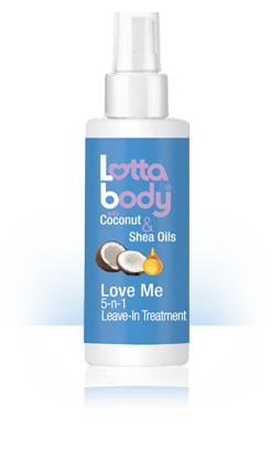 Lottabody Love Me 5-n-1 Leave-In Treatment 5.1 oz