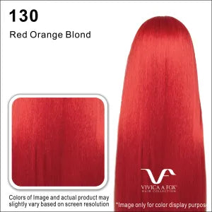 WNB -1 Human Hair Blend 36" Layered Straight W/Invisible Center Part