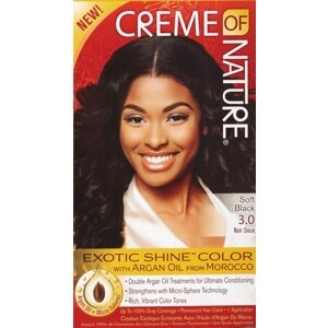 Creme of Nature Exotic Shine Permanent Color Kit