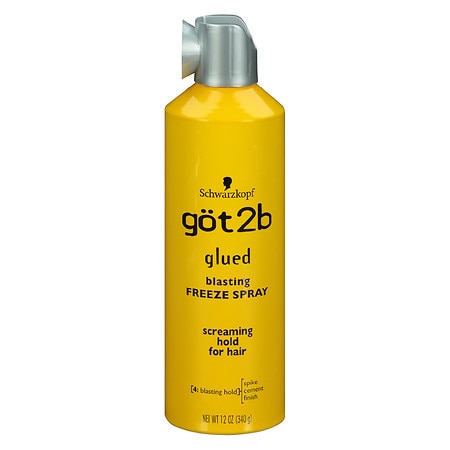 Got2B Glued Freeze Blasting Spray