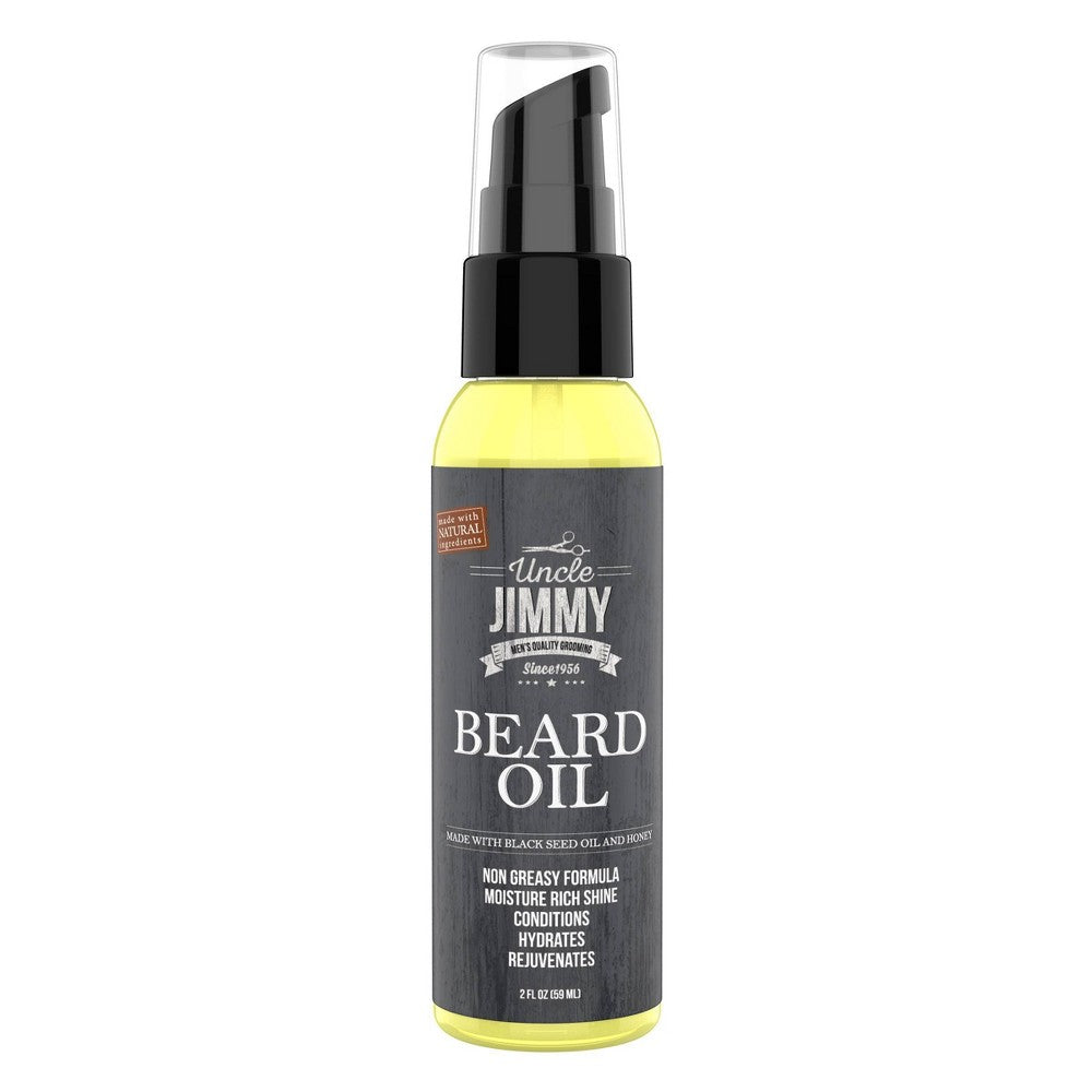 Uncle Jimmy Beard Softener Oil 2 oz