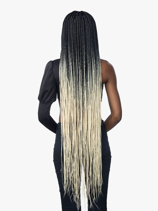 4x4 Box Braid 50"
