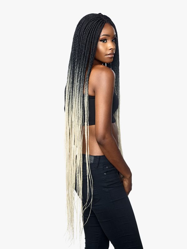 4x4 Box Braid 50"