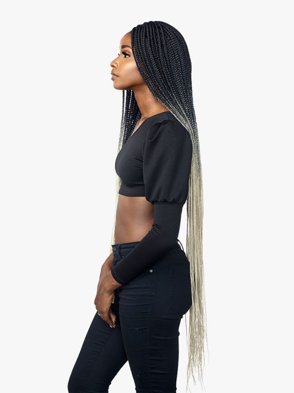 4x4 Box Braid 50"