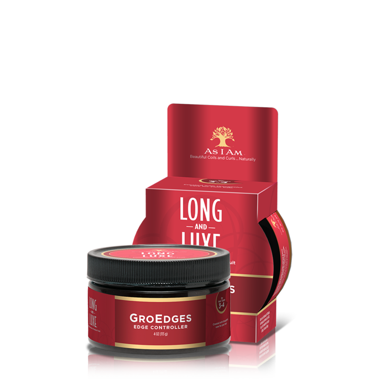 As I Am GroEdges Edge Control 4 oz