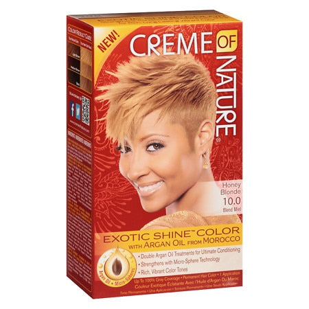 Creme of Nature Exotic Shine Permanent Color Kit