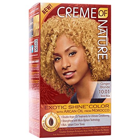 Creme of Nature Exotic Shine Permanent Color Kit