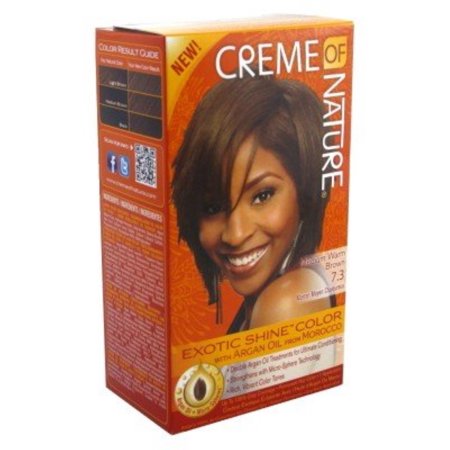 Creme of Nature Exotic Shine Permanent Color Kit