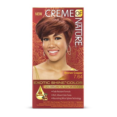 Creme of Nature Exotic Shine Permanent Color Kit