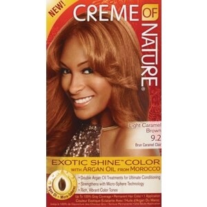 Creme of Nature Exotic Shine Permanent Color Kit