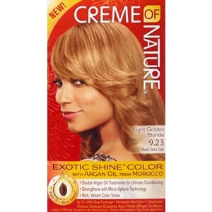Creme of Nature Exotic Shine Permanent Color Kit
