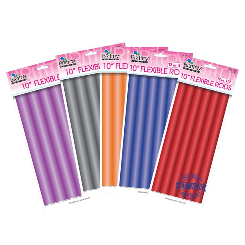 10" Flexible Rods 12/Pk