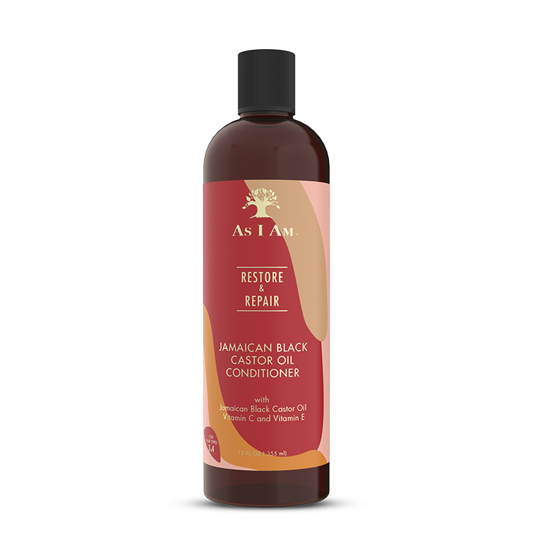As I Am JBCO Restore & Repair Conditioner 12 oz