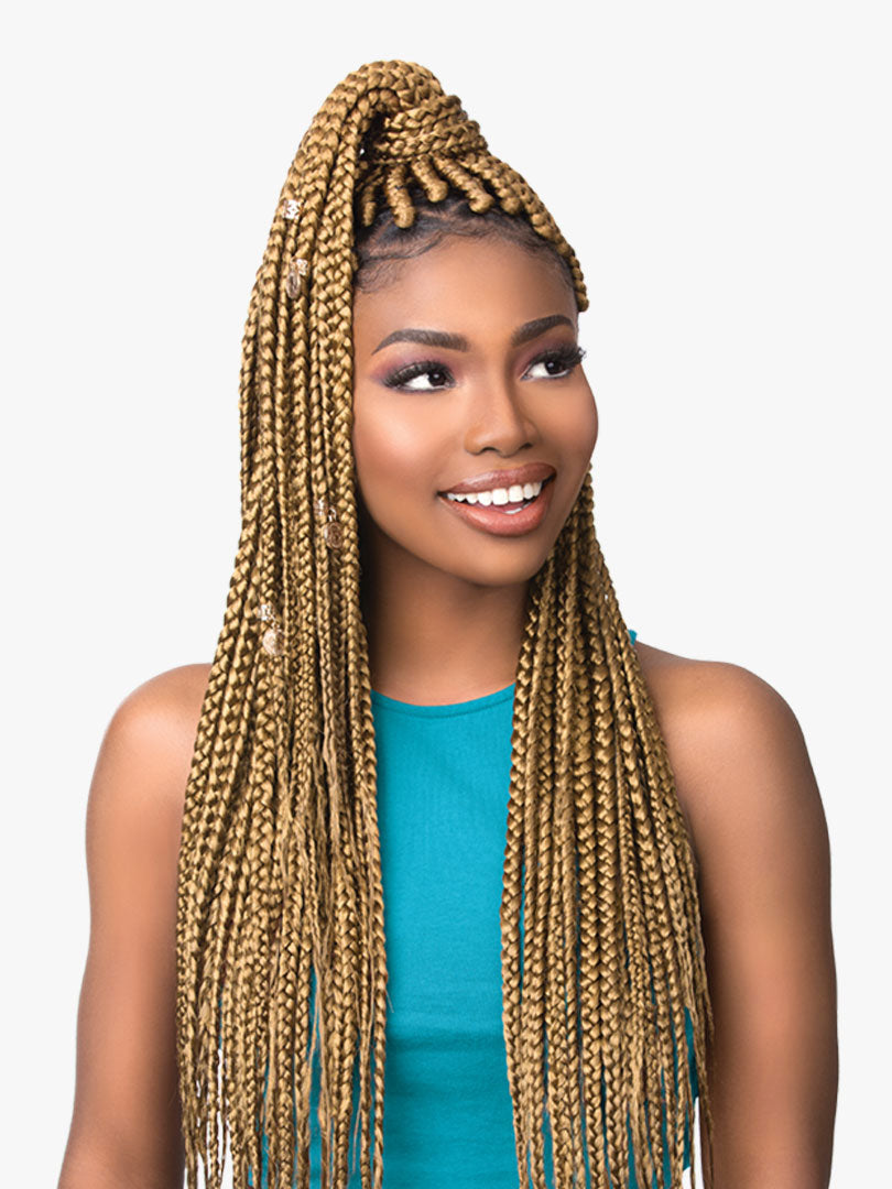 3X Ruwa Pre-Stretched Braiding Hair 24"