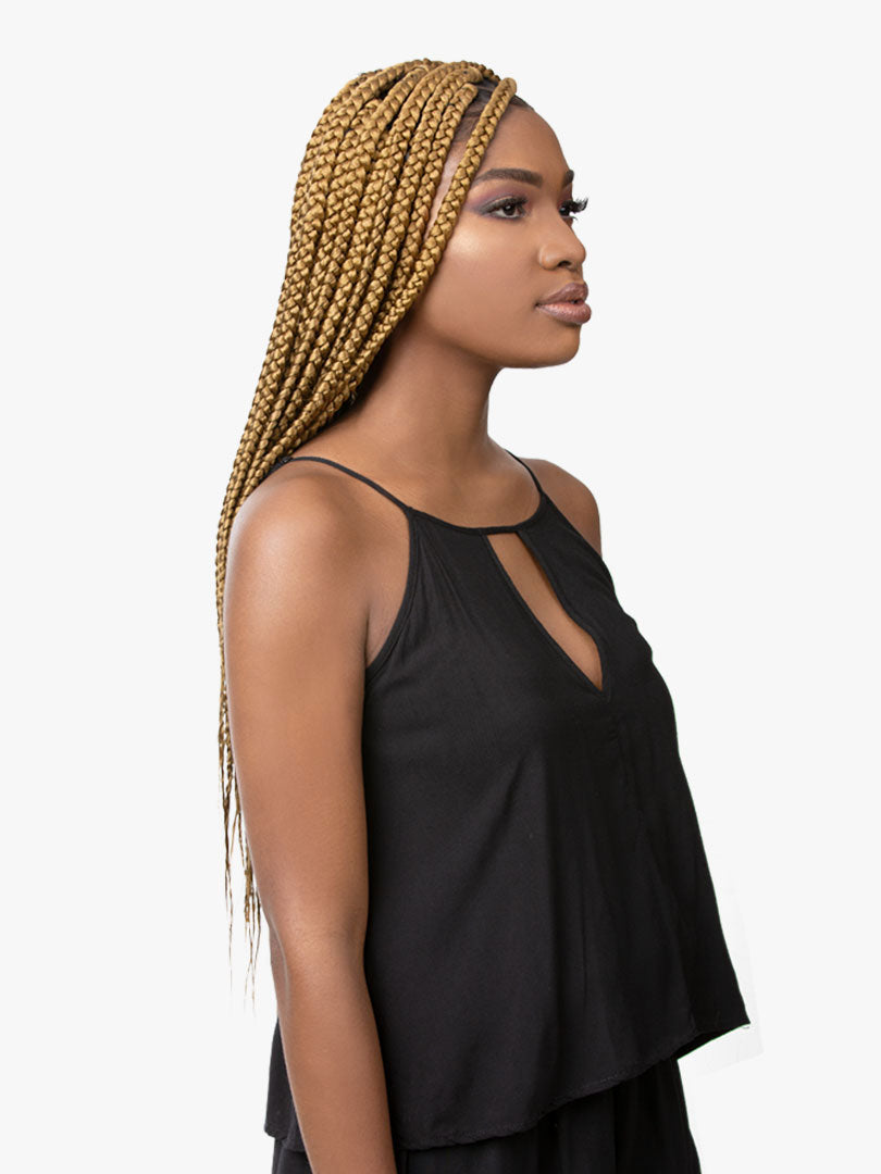 3X Ruwa Pre-Stretched Braiding Hair 24"