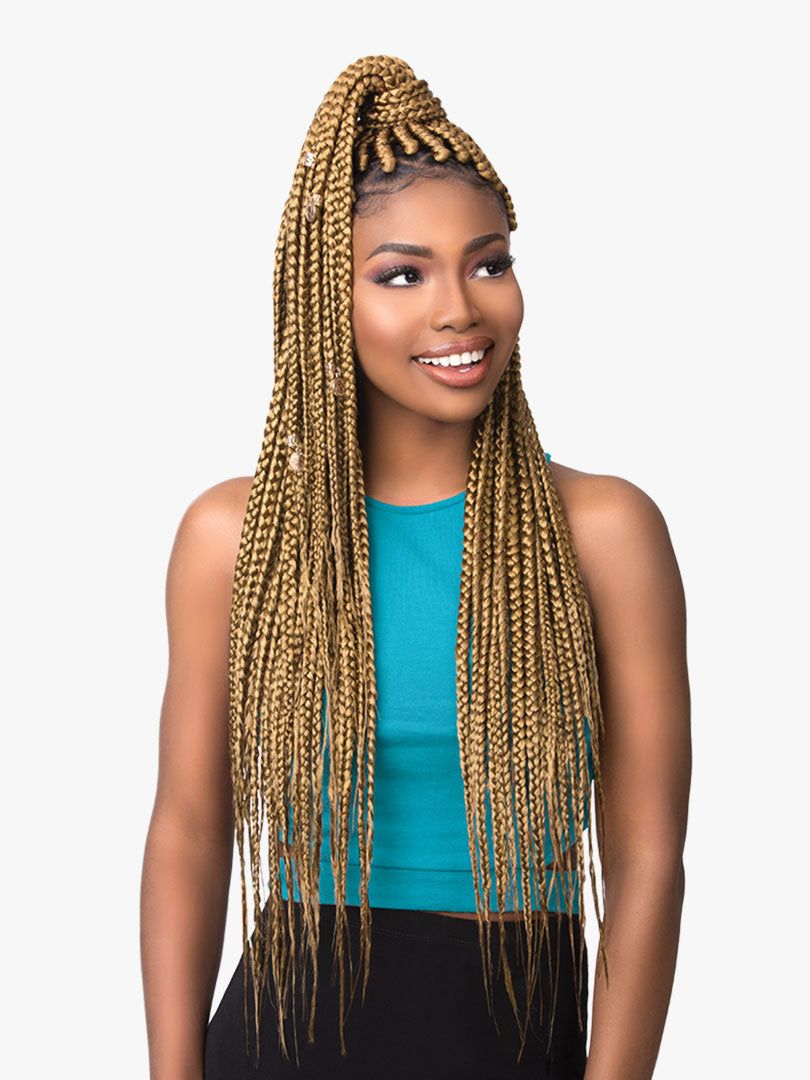 3X Ruwa Pre-Stretched Braiding Hair 24"