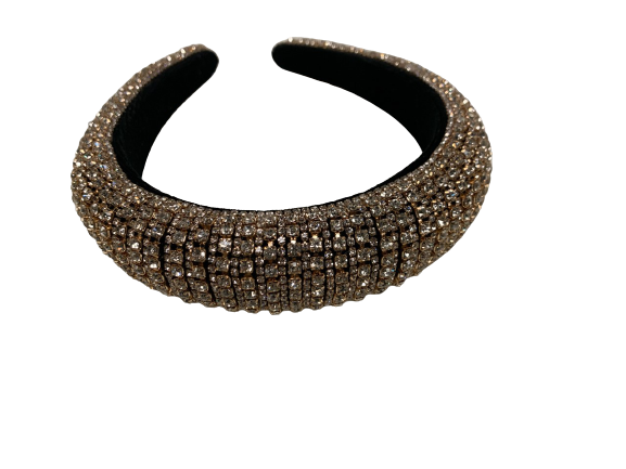 Multi Shape Rhinestone Headband