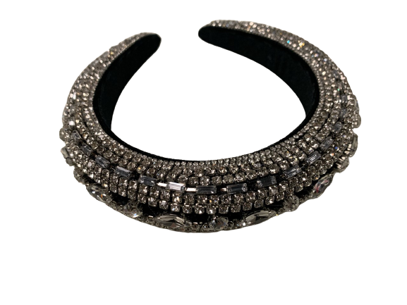 Square Rhinestone Headband