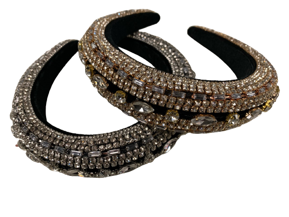 Square Rhinestone Headband