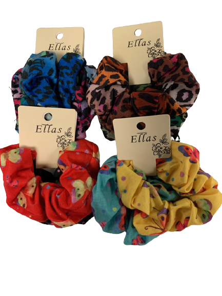 Scrunchies (Blossom/Crystal)