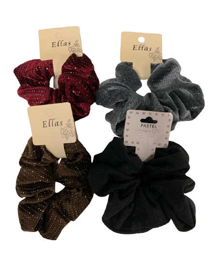 Scrunchies (Blossom/Crystal)