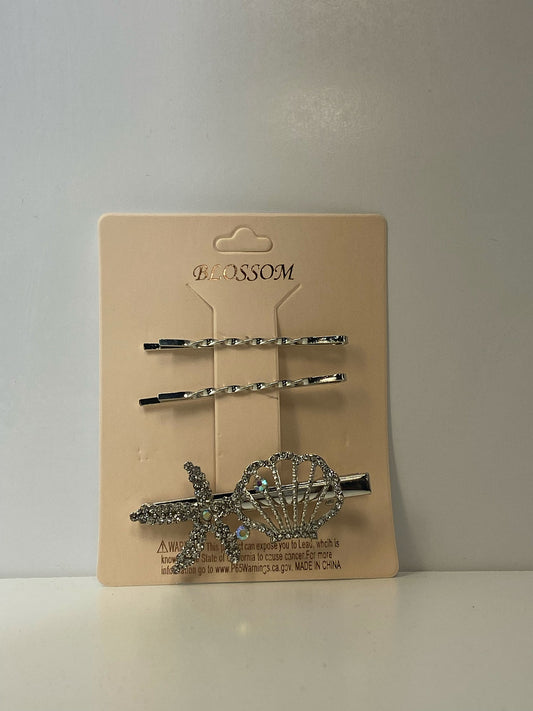 Variety Hair Pins- Silver or Gold