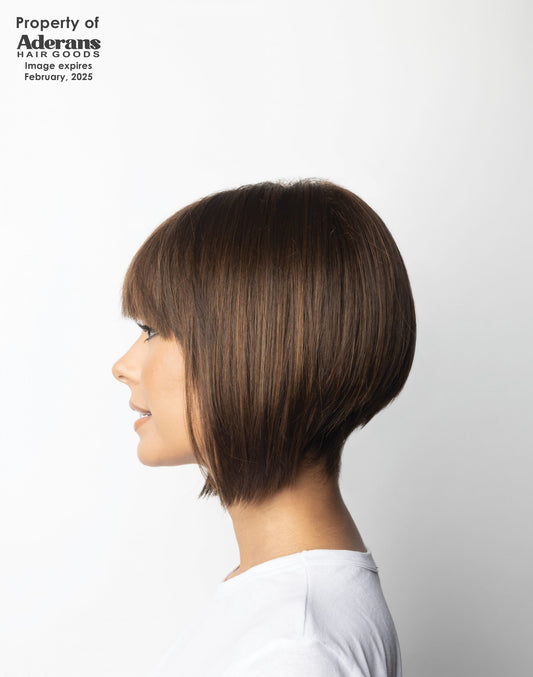 Rene of Paris Hi-Fashion Model SPW Tori Short Bang Bob Wig