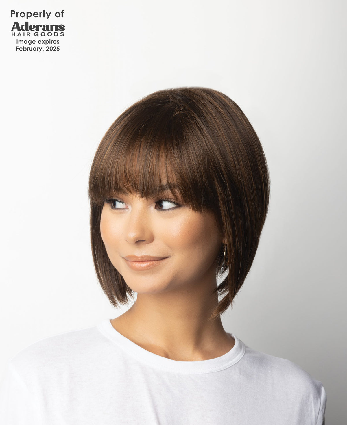 Rene of Paris Hi-Fashion Model SPW Tori Short Bang Bob Wig