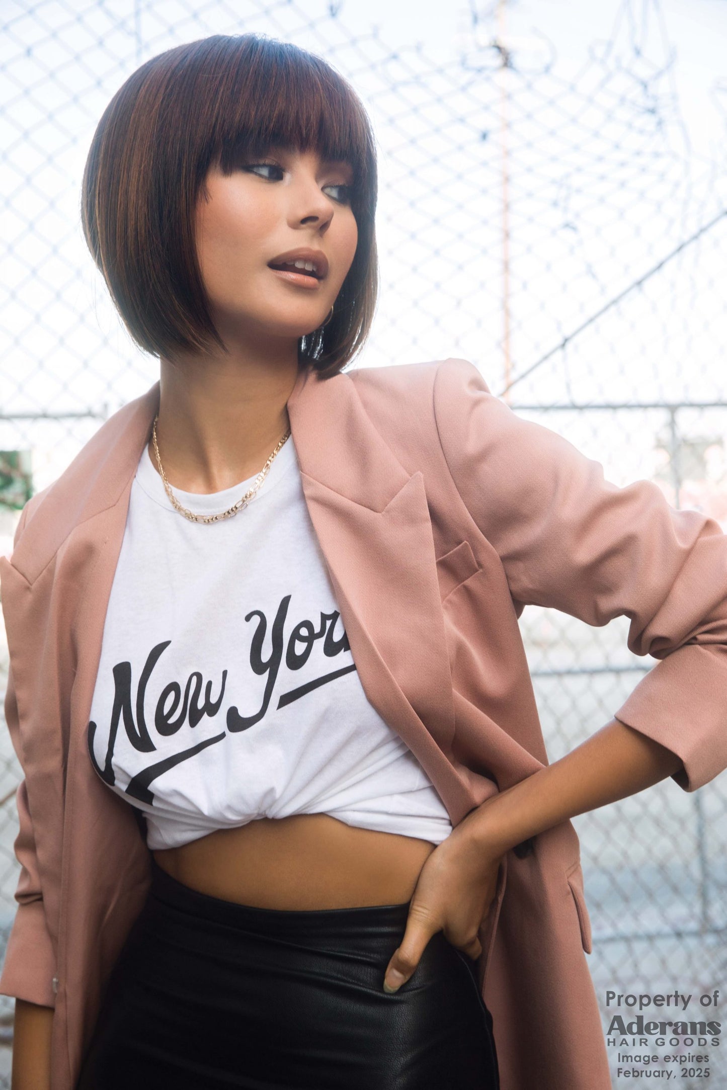 Model SPW Tori Short Bang