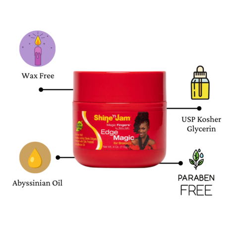 Shine N Jam Edge Magic 4 oz