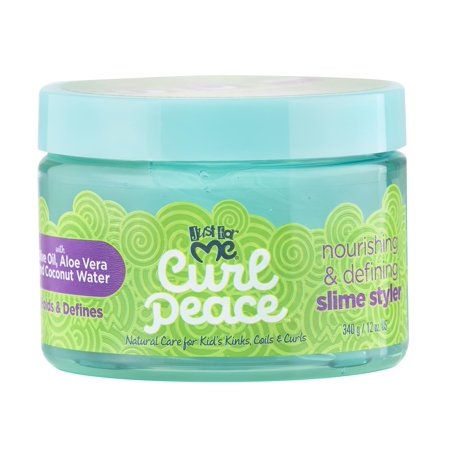 Just For Me Curl Peace Gel, Slime Styler 12 oz