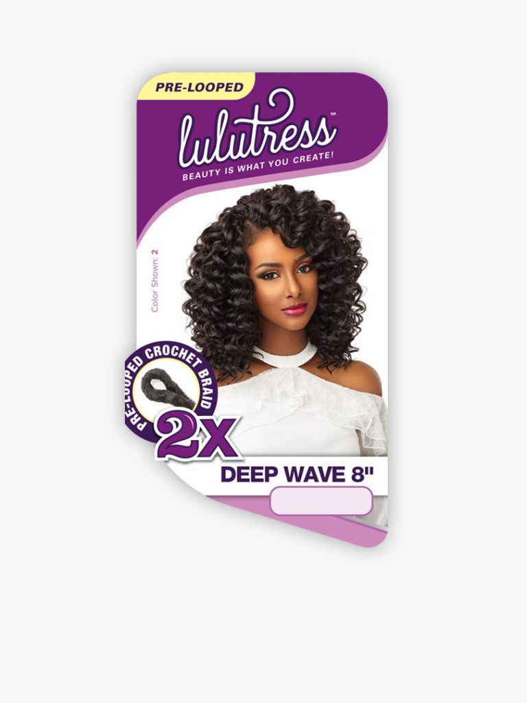 2X Deep Wave 8"