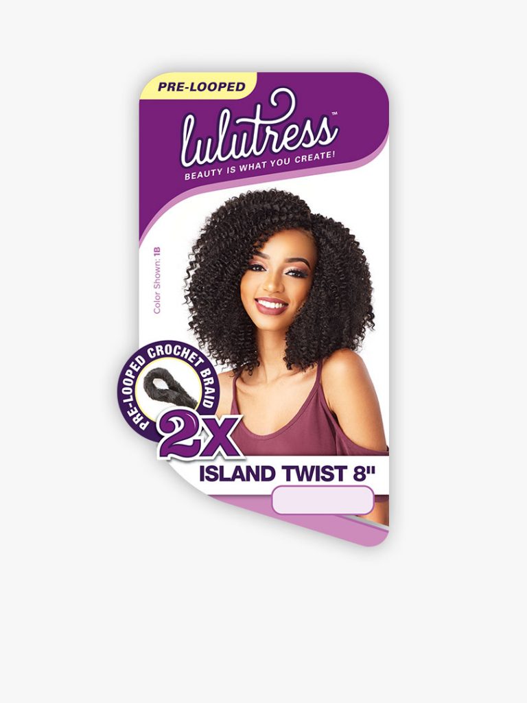 2X Island Twist 8"