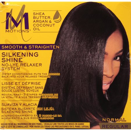 Motions Silkening Shine No-Lye Relaxer System - Regular/Normal