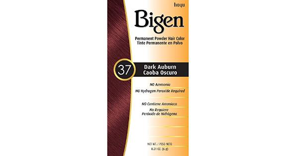 Bigen Permanent Powder Hair Color