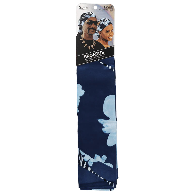 Broadus Collection by Shante & Snoop - Silky Headwrap Scarf 36"x36"