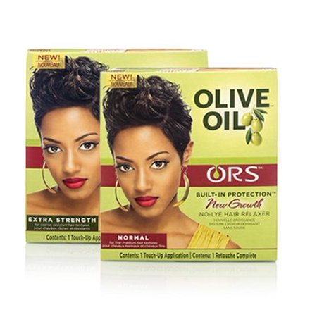 ORS Olive Oil New Growth No Lye Relaxer