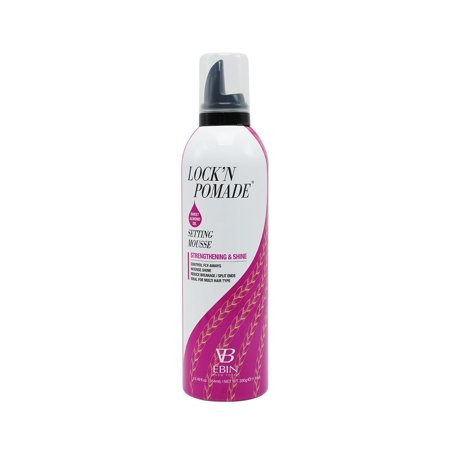 Ebin Braid Formula Setting Mousse 12 Oz.- Sweet Almond Oil