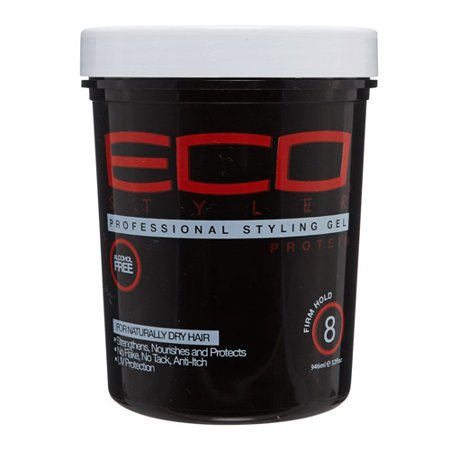 Eco Professional Styling Gel Protein (Black)