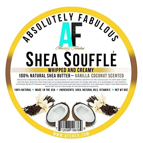 Shea Souffle 8 oz