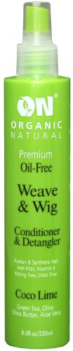 ON Weave & Wig Detangler